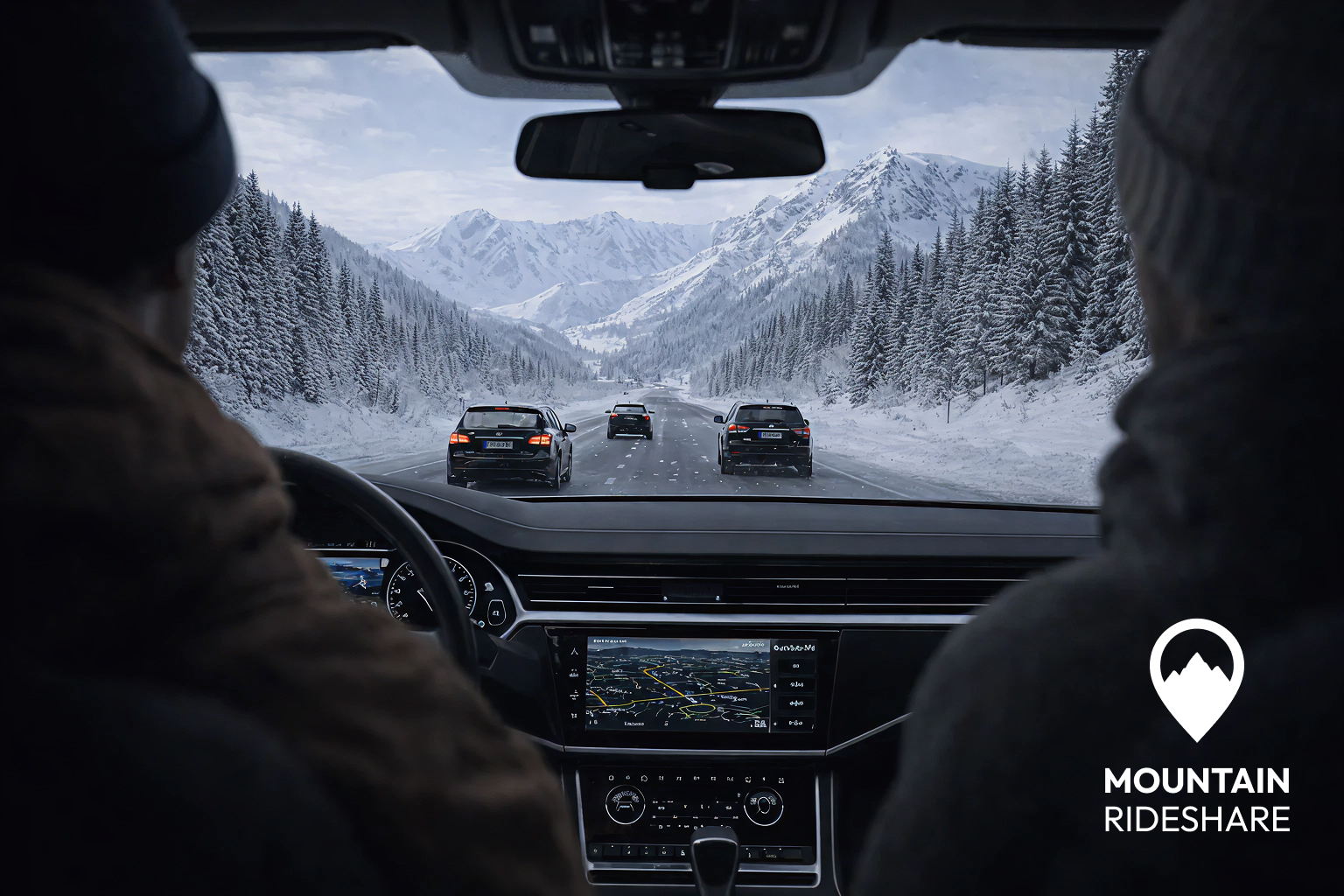 Mountain Rideshare 03  +  Logo